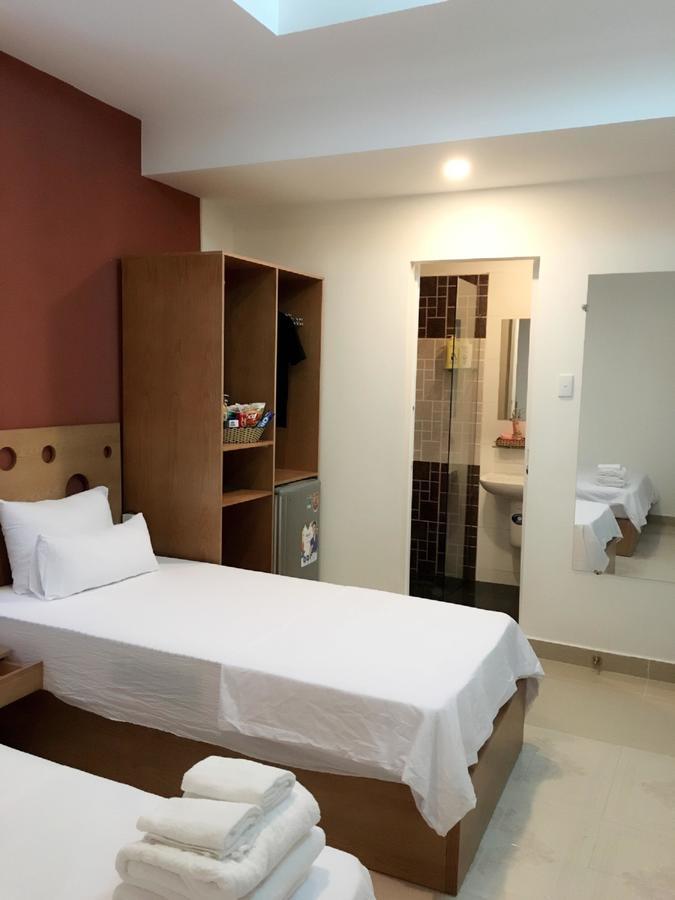 Istay Inn Hotel Ho Chi Minh-staden Exteriör bild