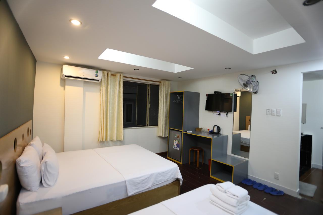 Istay Inn Hotel Ho Chi Minh-staden Exteriör bild