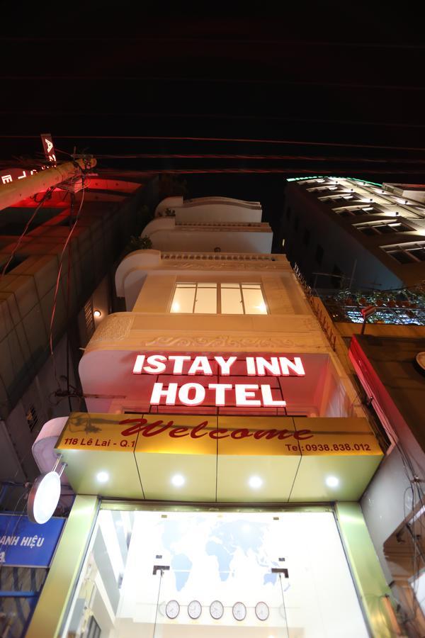Istay Inn Hotel Ho Chi Minh-staden Exteriör bild