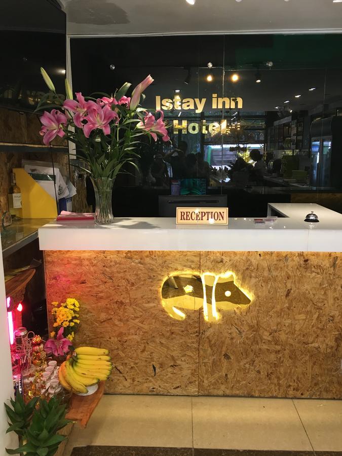 Istay Inn Hotel Ho Chi Minh-staden Exteriör bild