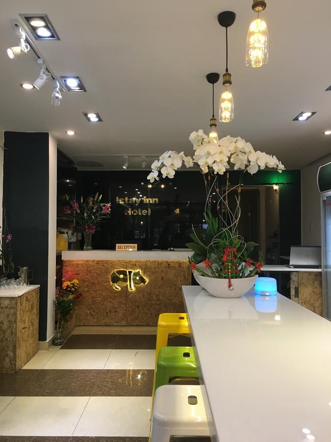 Istay Inn Hotel Ho Chi Minh-staden Exteriör bild