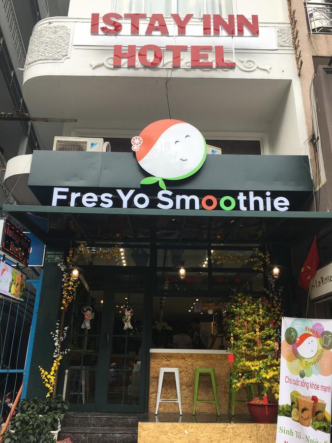 Istay Inn Hotel Ho Chi Minh-staden Exteriör bild