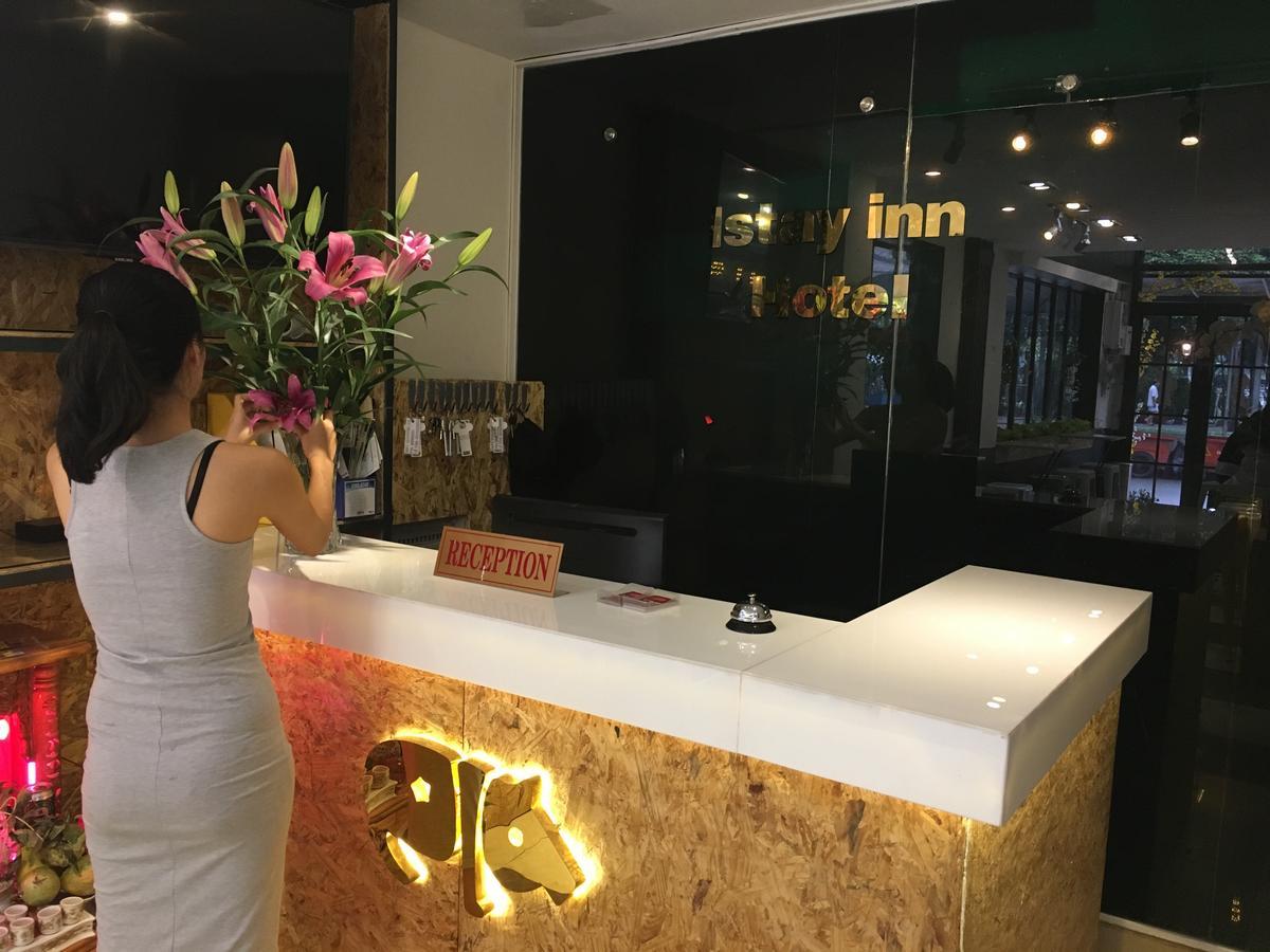 Istay Inn Hotel Ho Chi Minh-staden Exteriör bild